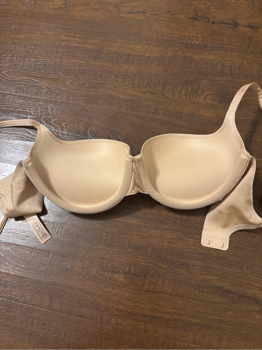 NWT SKIMS Ultimate Push-Up Balconette Bra in Sand - Picture 6 of 8